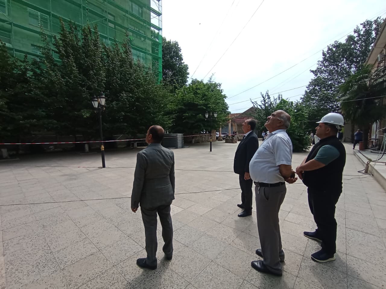 Taleh Qaraşov Lənkəranda aparılan yenidənqurma işləri ilə tanış olub - FOTOLAR
